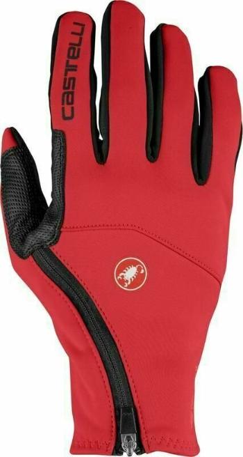 Castelli Mortirolo Glove Red XL Cyklistické rukavice