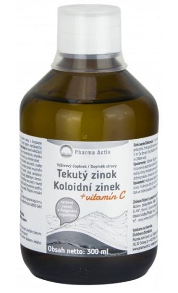 Pharma Activ Koloidní zinek + vitamín C 300 ml