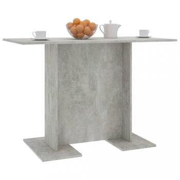 Jídelní stůl 110x60 cm Dekorhome Beton