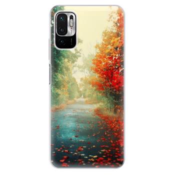 Odolné silikonové pouzdro iSaprio - Autumn 03 - Xiaomi Redmi Note 10 5G