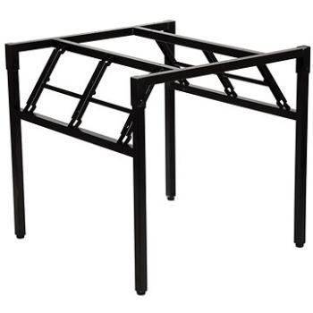 Skládací rám stolu NY-A024 KW., 96×96 cm, černá (Stema_5903917401944)