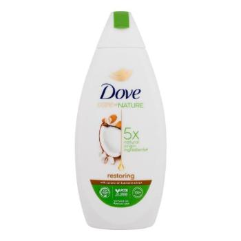 Dove Care By Nature Restoring Shower Gel 400 ml sprchový gel pro ženy