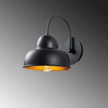 Nástěnná lampa Berceste – 180BLACK-A