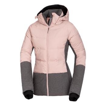 Northfinder JILLIAN Dámská lyžařská bunda, růžová, velikost L