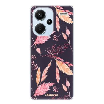 Odolné silikonové pouzdro iSaprio - Herbal Pattern - Xiaomi Redmi Note 13 Pro+ 5G