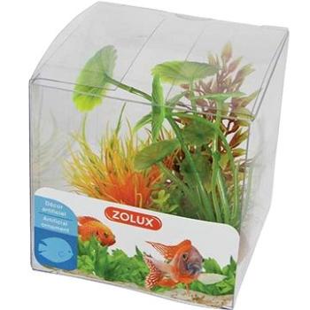 Zolux Set umělých rostlin Box typ 3 4 ks (3336023521367)