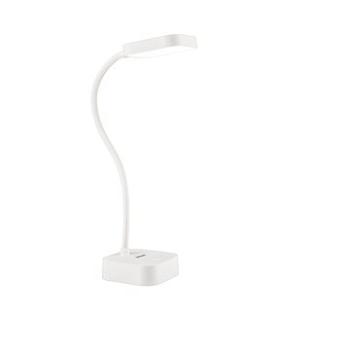 Philips stolní lampička Rock bílá (929003241407)