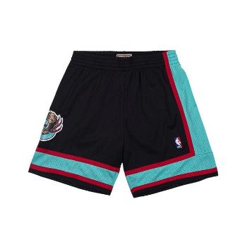 Mitchell & Ness shorts Vancouver Grizzlies black/teal Swingman Shorts  - M
