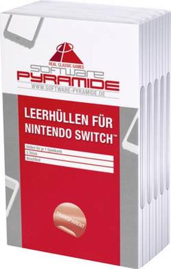 Software Pyramide Nintendo® Switch Leerheprůchodky, balení 5 ks, transparentní transparentní