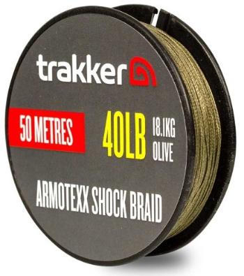 Trakker šoková šňůra armotexx shock braid 40 lb 18,1 kg 50 m