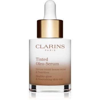 Clarins Tinted Oleo-Serum olejové sérum pro sjednocení barevného tónu pleti odstín 07 30 ml