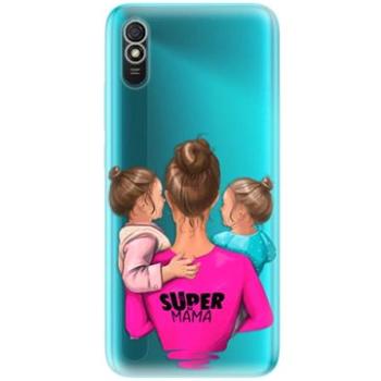 iSaprio Super Mama - Two Girls pro Xiaomi Redmi 9A (smtwgir-TPU3_Rmi9A)