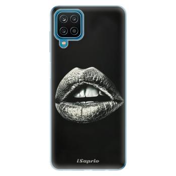 Odolné silikonové pouzdro iSaprio - Lips - Samsung Galaxy A12