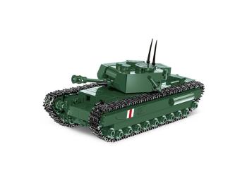 Stavebnice COBI 2717 II WW Churchill Mk IV, 1:48, 315 k