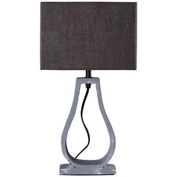 Stolní lampa FEMO 1xE14/40W/230V šedá/hnědá (117798)