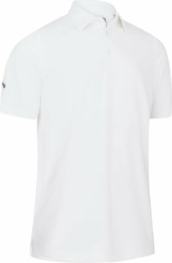 Callaway Swingtech Solid Mens Bright White L Polo košile