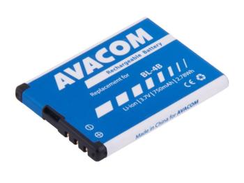 AVACOM baterie do mobilu Nokia 6111 Li-Ion 3, 7V 750mAh (náhrada BL-4B)