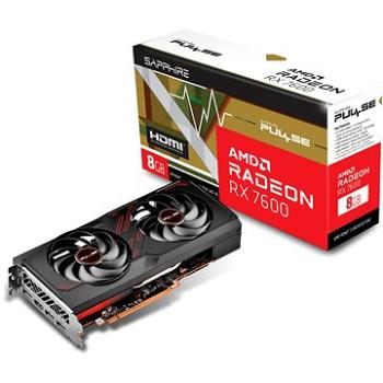 SAPPHIRE PULSE AMD Radeon RX 7600 8G (11324-01-20G)