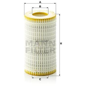 MANN-FILTER HU718/5x pro vozy CHRYSLER, MERCEDES-BENZ (HU718/5x)