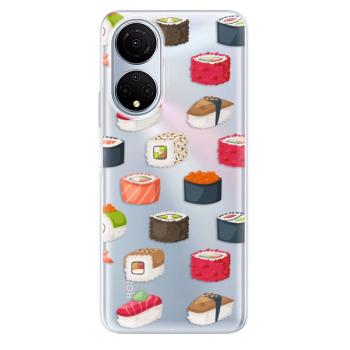 Odolné silikonové pouzdro iSaprio - Sushi Pattern - Honor X7