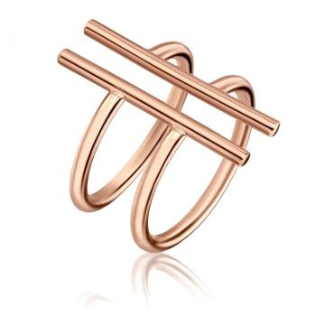 Emily Westwood Designový otevřený bronzový prsten WR1033R