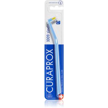 Curaprox 1009 Single jednosvazkový zubní kartáček pro uživatele fixních rovnátek 1 ks