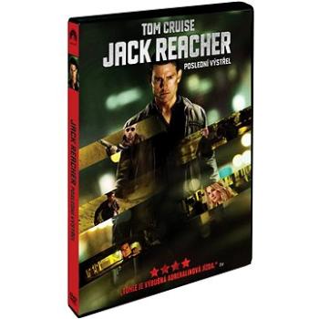 Jack Reacher: Poslední výstřel - DVD (P00845)