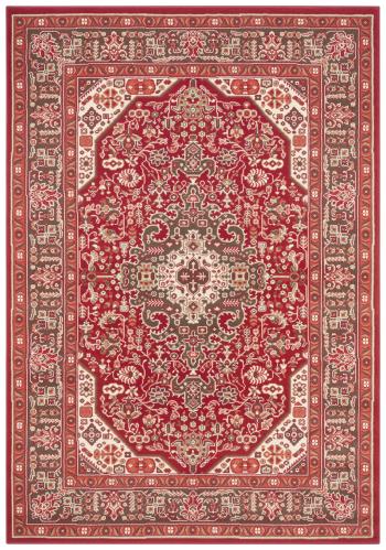 Nouristan - Hanse Home koberce Kusový koberec Mirkan 104098 Oriental red - 80x150 cm Červená