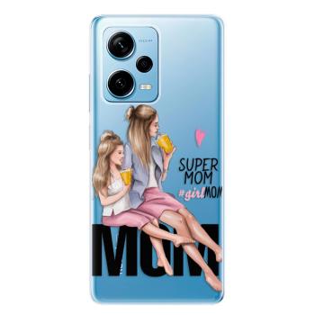 Odolné silikonové pouzdro iSaprio - Milk Shake - Blond - Xiaomi Redmi Note 12 Pro 5G / Poco X5 Pro 5G