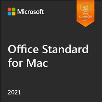 Microsoft Office LTSC Standard for Mac 2021 (elektronická licence) (DG7GMGF0D7D1)