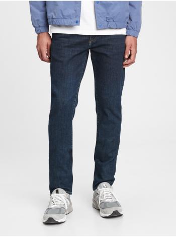 Modré pánské džíny GapFlex slim jeans with Washwell