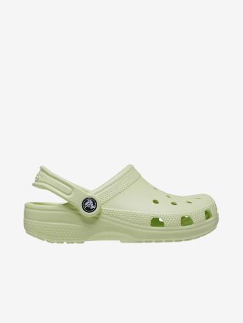 Crocs Pantofle dětské Zelená