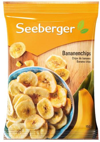 Seeberger Banánové chipsy 150 g