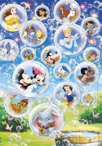 CLEMENTONI Puzzle Svět Disney 60 dílků