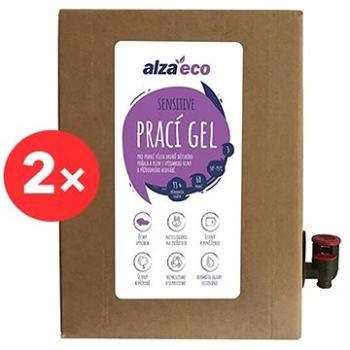 AlzaEco Prací gel Sensitive 2 × 3 l (120 praní)