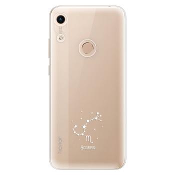 Odolné silikonové pouzdro iSaprio - čiré - Štír - Huawei Honor 8A