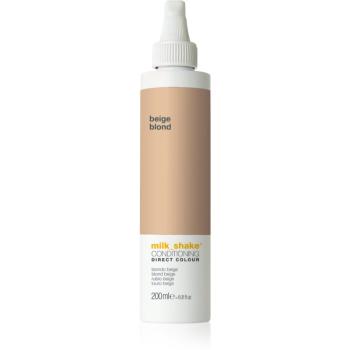 Milk Shake Direct Colour tónovací kondicionér pro intenzivní hydrataci Beige Blond 200 ml