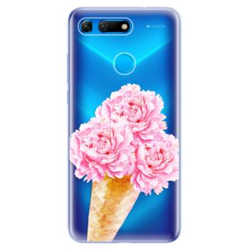 Odolné silikonové pouzdro iSaprio - Sweets Ice Cream - Huawei Honor View 20