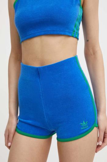 Kraťasy adidas Originals Short Shrts dámské, hladké, high waist, JG8059