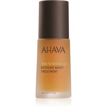 AHAVA Time To Revitalize omlazující noční péče proti vráskám 30 ml