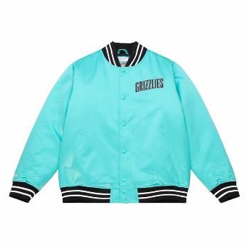 Mitchell & Ness Vancouver Grizzlies Heavyweight Satin Jacket teal - M