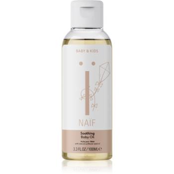 Naif Baby & Kids Soothing Baby Oil zklidňující olej pro děti 100 ml