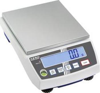 Přesná váha Kern PCB 6000-1+C PCB 6000-1+C, rozlišení 0.1 g, max. váživost 6 kg, Kalibrováno dle (DAkkS)