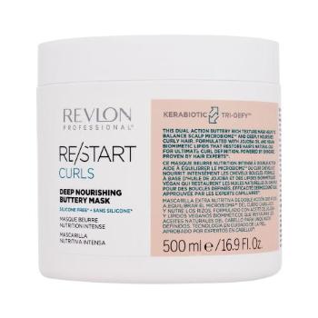 Revlon Professional Re/Start Curls Deep Nourishing Buttery Mask 500 ml maska na vlasy pro ženy na kundrnaté vlasy; na vlnité vlasy