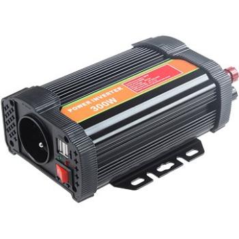 BYGD P300U - měnič napětí 12V na 230V 300W (P300U)