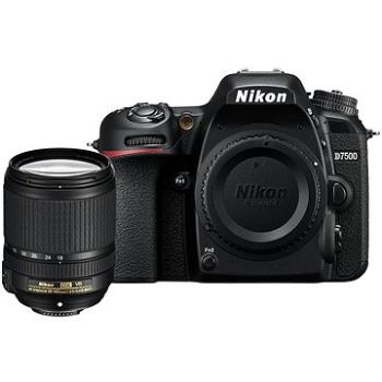 Nikon D7500 + AF-S DX 18-140 mm f/3,5-5,6G ED VR (VBA510K002)