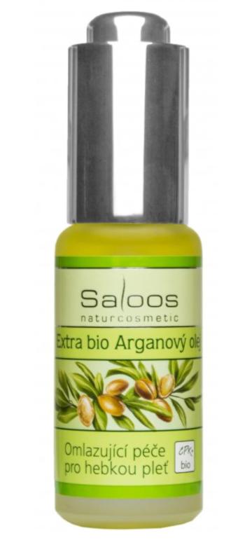 Saloos Extra BIO Arganový olej LZS 20 ml