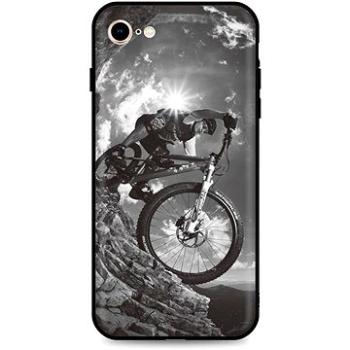 TopQ Kryt iPhone SE 2022 silikon Mountain Rider 74369 (Sun-74369)