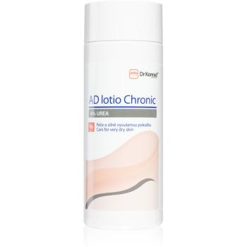 Dr Konrad AD Lotio Chronic tělové mléko pro suchou až velmi suchou pokožku 4% Urea 200 ml