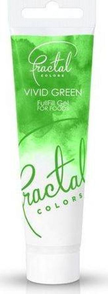 Gelová barva Fractal - Vivid Green (30 g) 6198 - Fractal